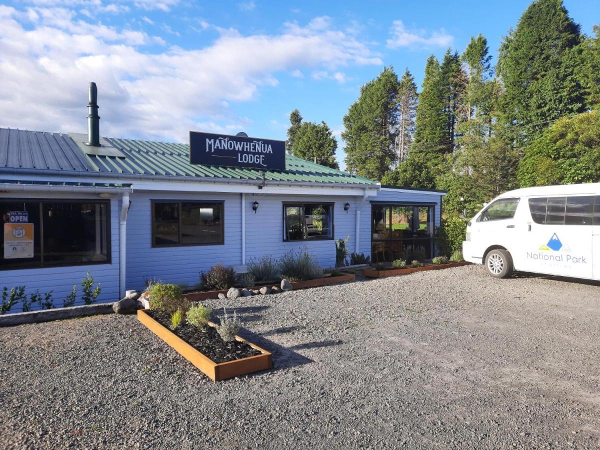 Manowhenua Lodge เนชันแนลพาร์ค ภายนอก รูปภาพ