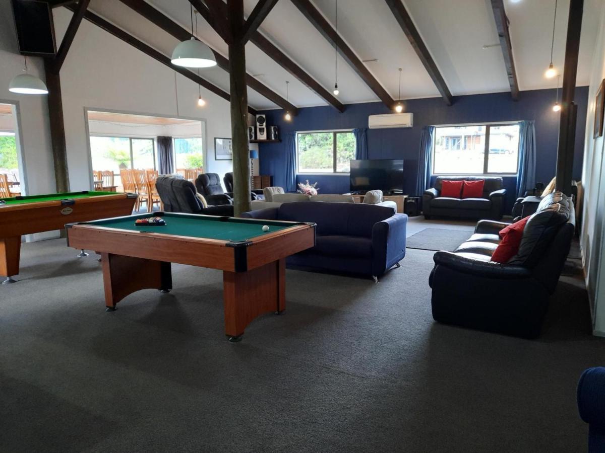 Manowhenua Lodge เนชันแนลพาร์ค ภายนอก รูปภาพ